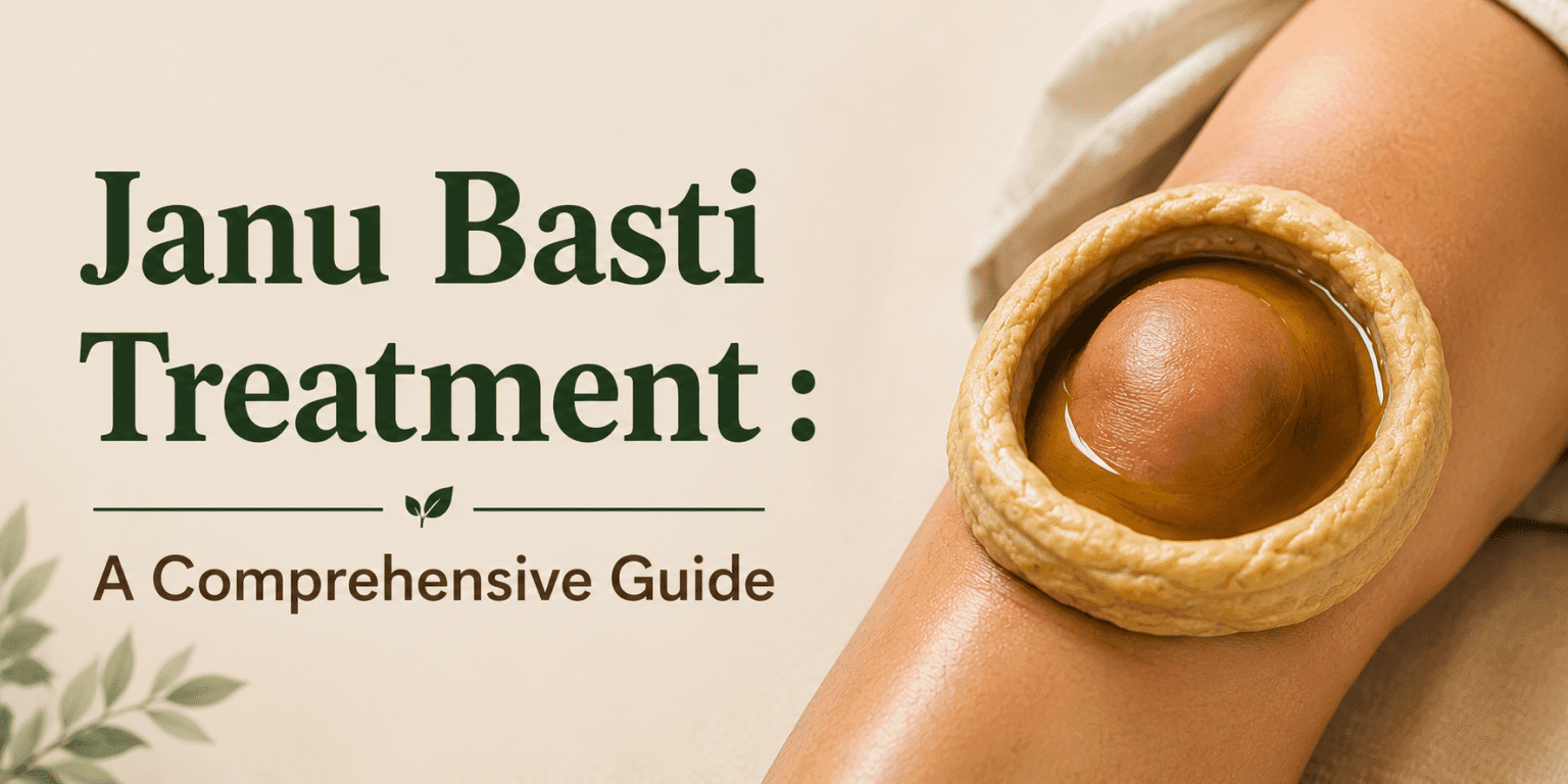 Janu Basti Treatment : A Comprehensive Guide