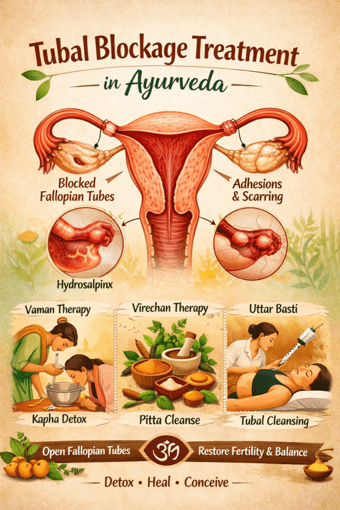 Tubal Blockage Treatment