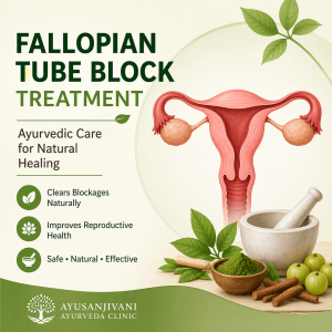 Best Ayurvedic Treatment for Fallopian Tube Blockage in India