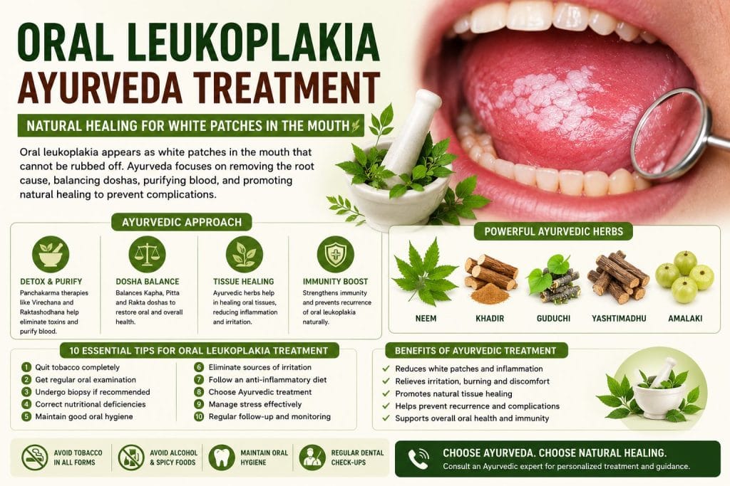 Oral Leukoplakia treatment