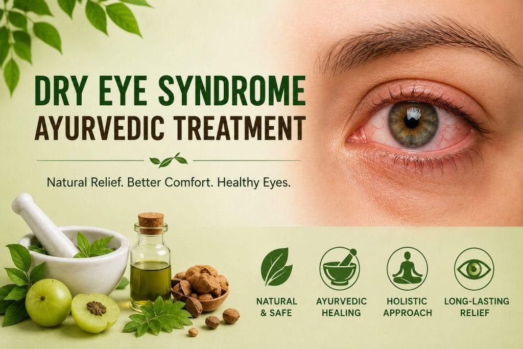 dry eye syndrome ayurvedic treatment