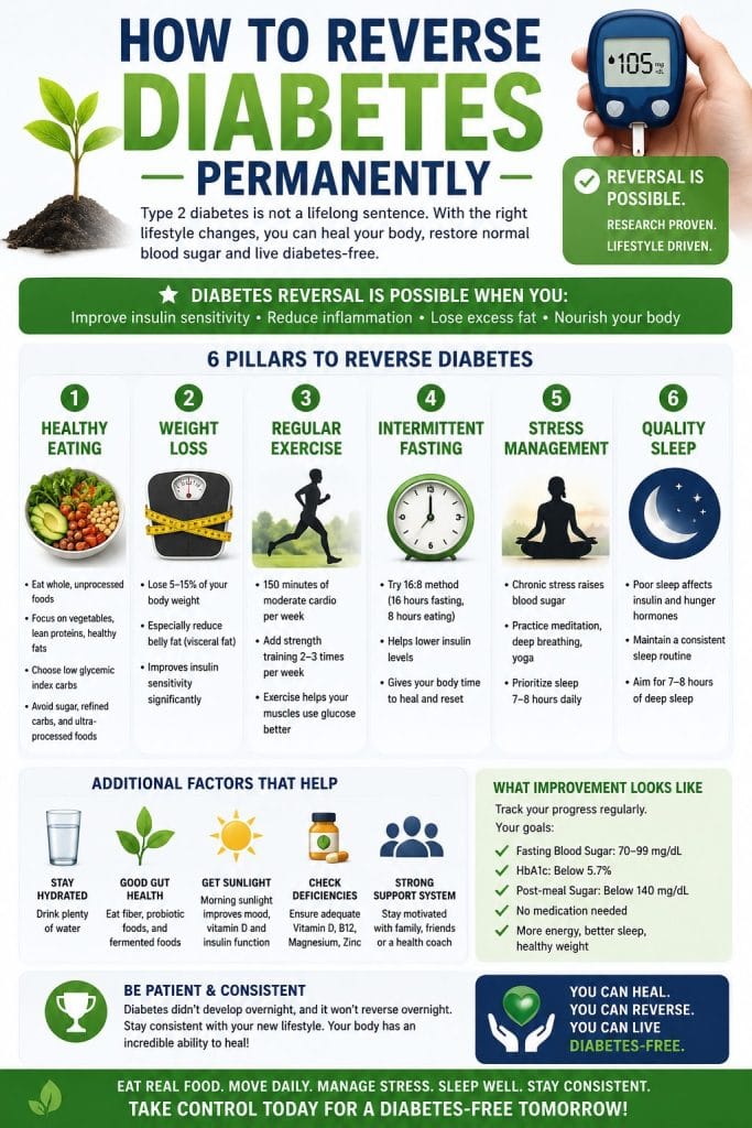 How to Reverse Diabetes Naturally