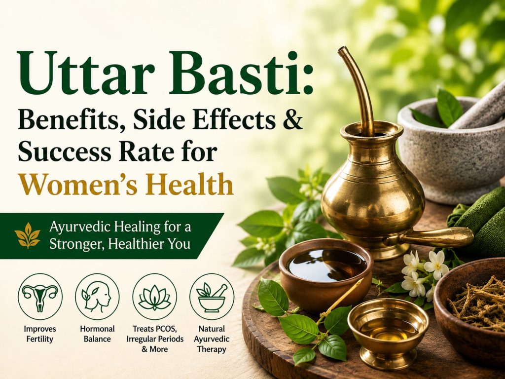 Uttar Basti: Benefits, Side Effects & Success Rate for Women’s Health