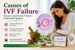 Causes of IVF Failure: Reasons, Implantation Issues & Ayurveda