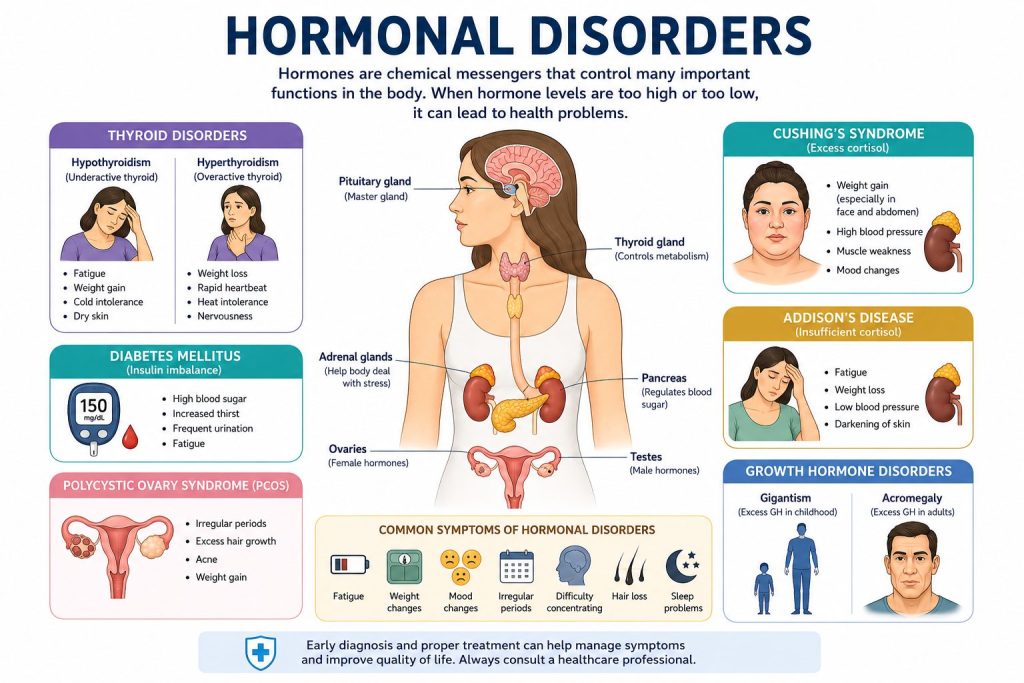 hormonal disorders