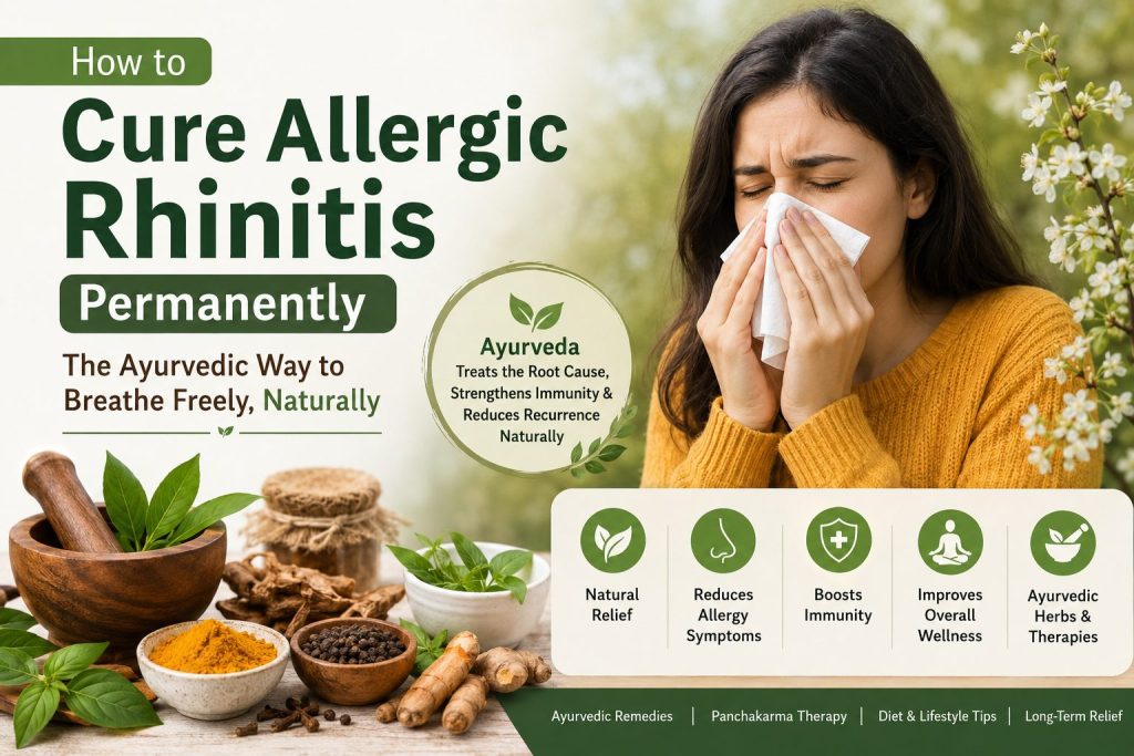 How to Cure Allergic Rhinitis Permanently: A Complete Guide 
