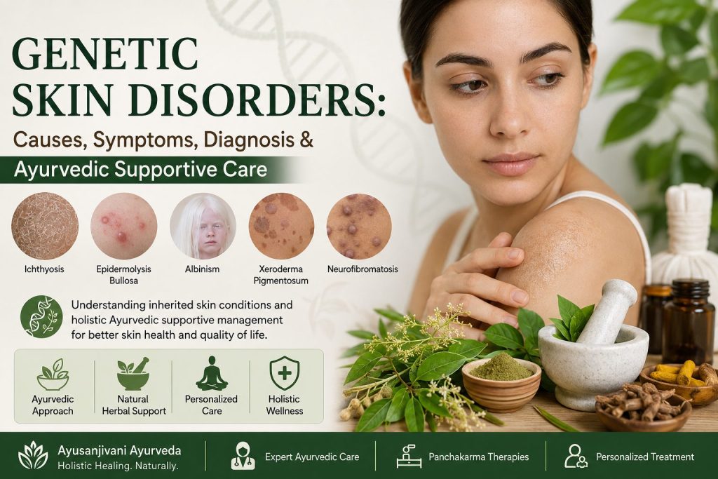 Genetic Skin Disorders