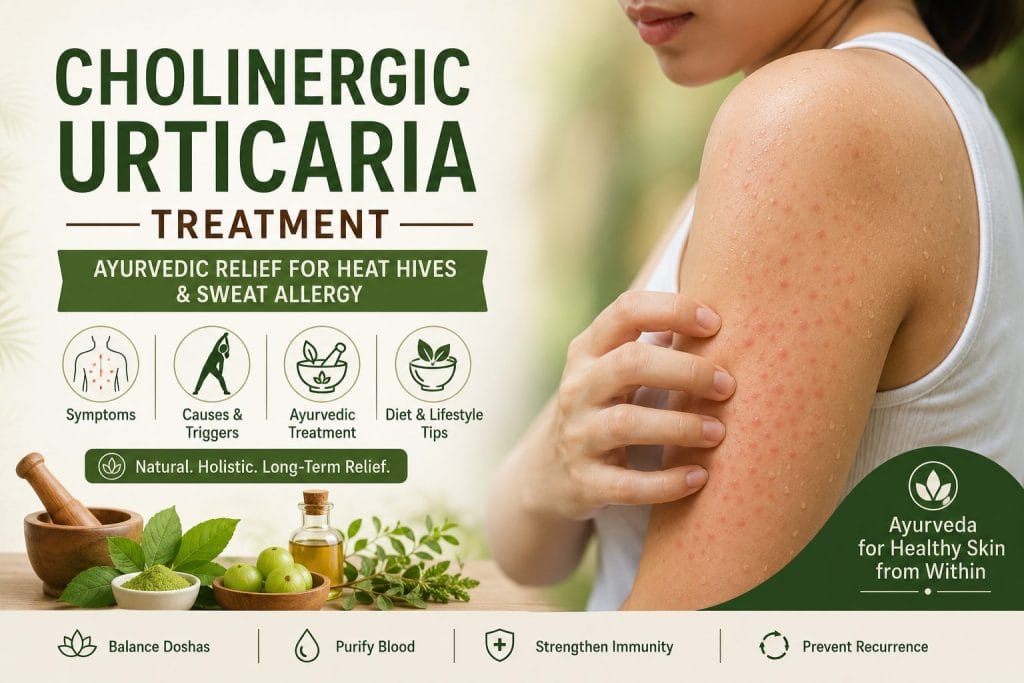 cholinergic urticaria treatment