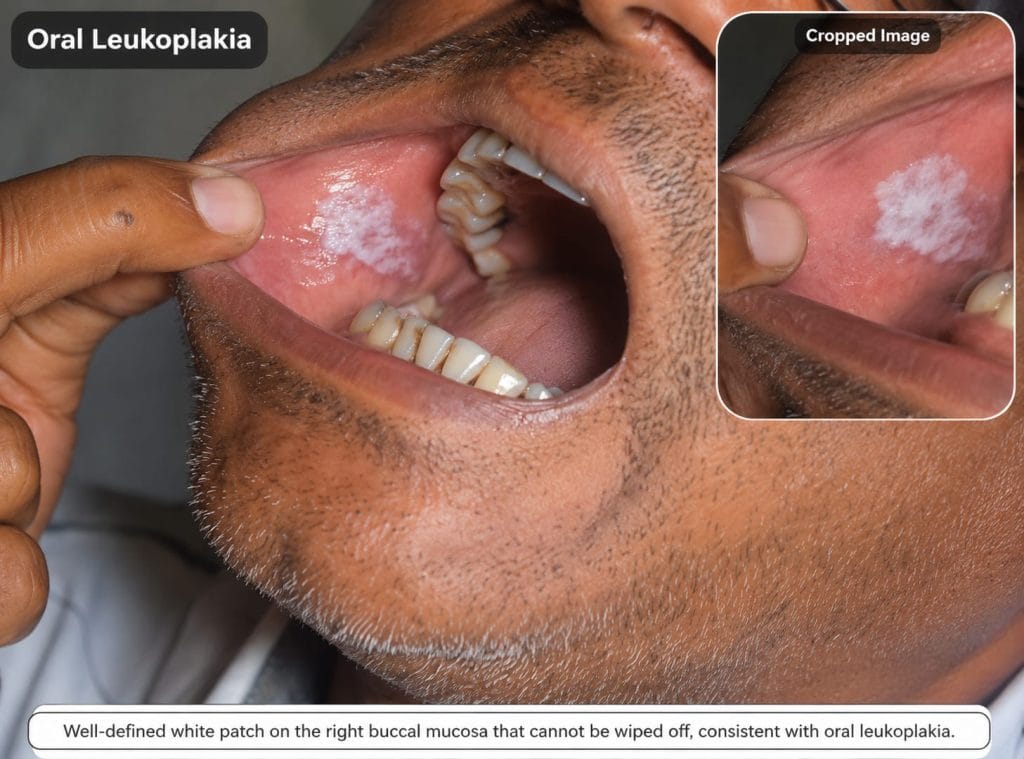 oral leukoplakia
