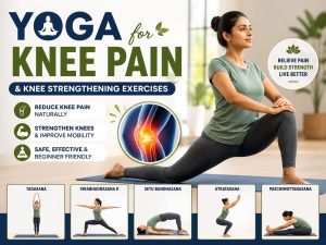 Yoga for Knee Pain & Knee Strengthening Exercises in Ayurveda